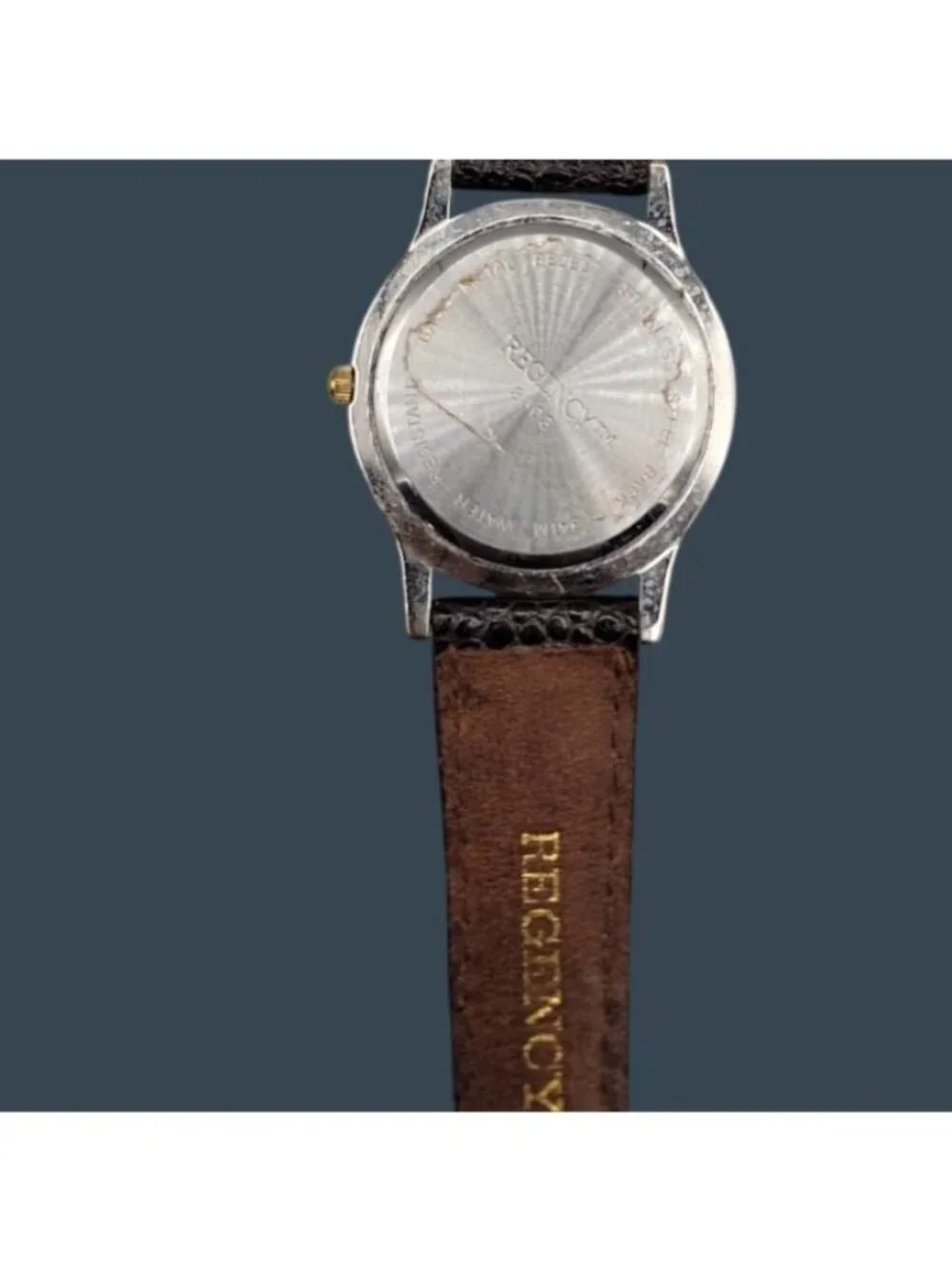 Regency Mens Quartz Watch 7.5
